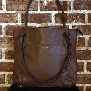 Lodis Siera Leather Tote